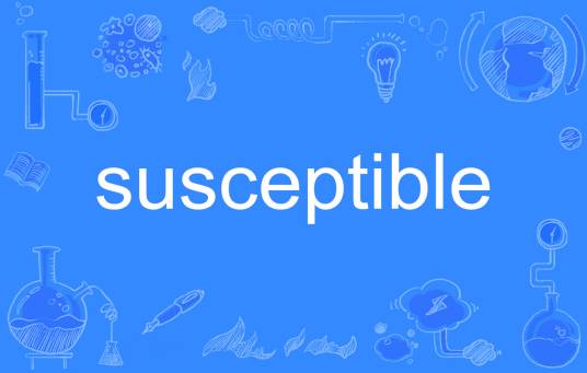 susceptible
