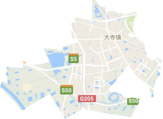 大寺镇（天津市西青区下辖镇）