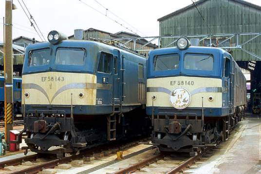 日本国铁EF58型电力机车