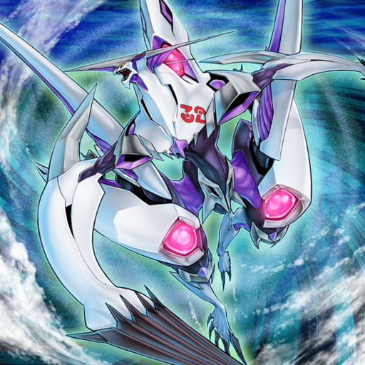 混沌编号32 海咬龙鲨龙·白煞