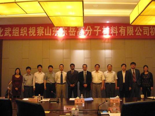 山东东岳高分子材料有限公司