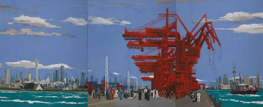 对外开放新格局