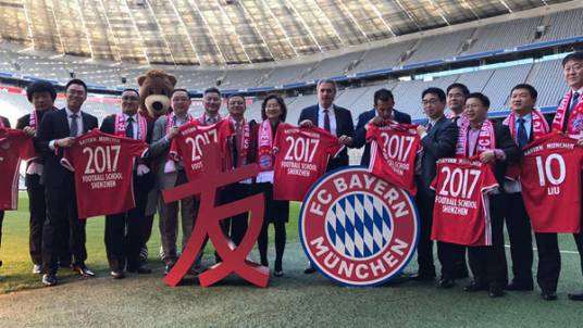 拜仁深圳足球学校