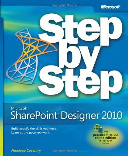 Microsoft Sharepoint Designer 2010 Step by Step