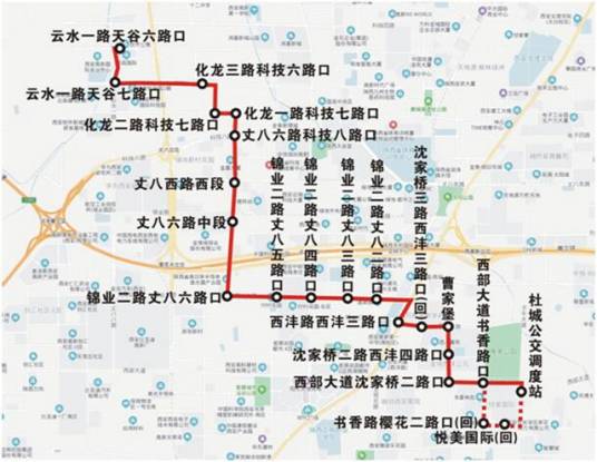 西安公交118路