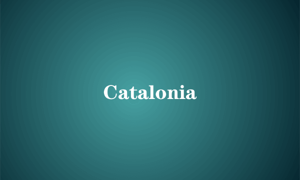 Catalonia