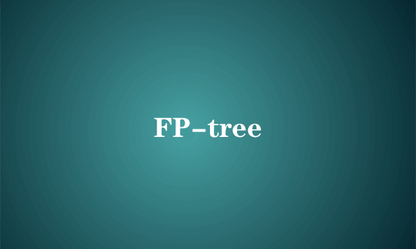 FP-tree