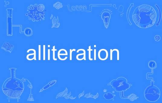 alliteration