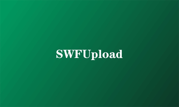 SWFUpload