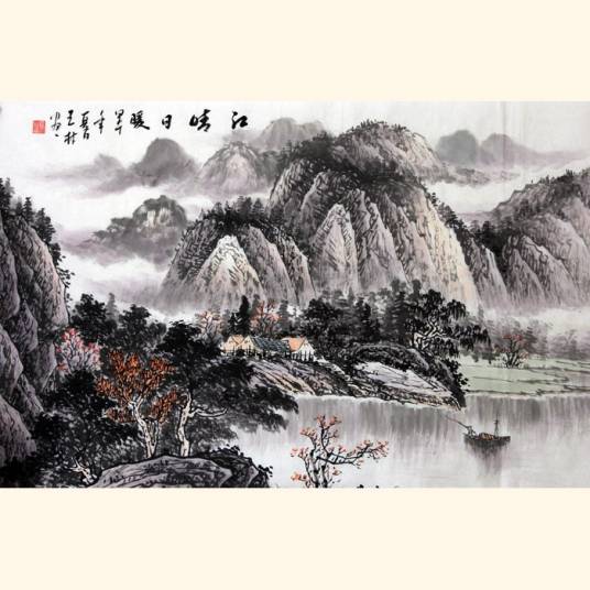 江晴（郑板桥诗词名）