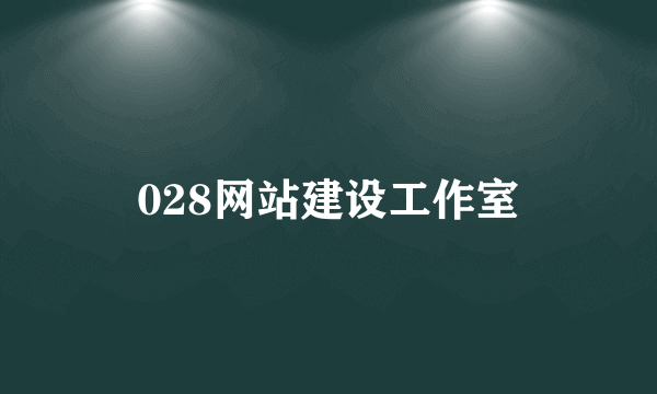 028网站建设工作室