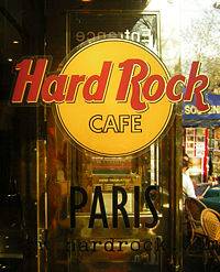美国HardRockCafe餐厅