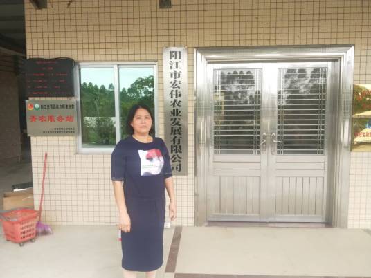 陈小群（广东省阳江市宏伟农业发展有限公司董事长）
