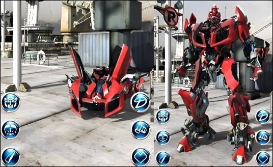 会说话的变形金刚