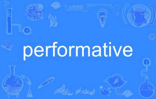performative