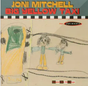 Big Yellow Taxi（Joni Mitchell演唱的歌曲）