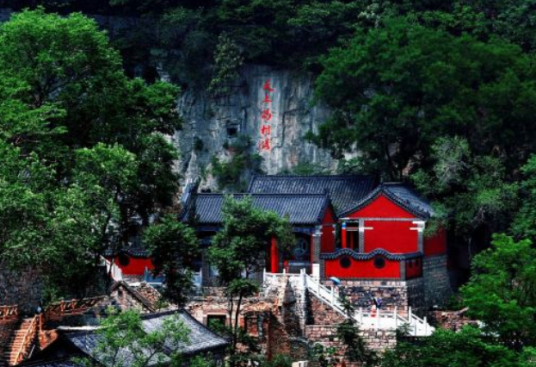 牛记庵古村落