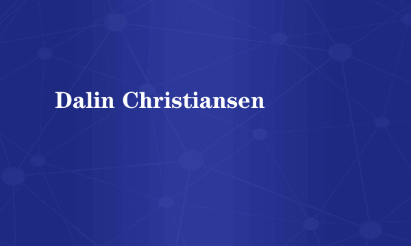 Dalin Christiansen