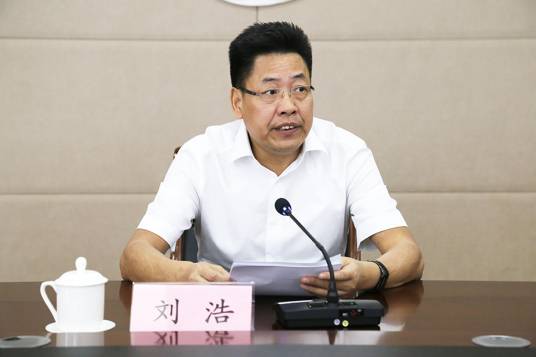 刘浩（湖北省委组织部副部长）