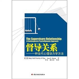 督导关系：一种当代心理动力学方法