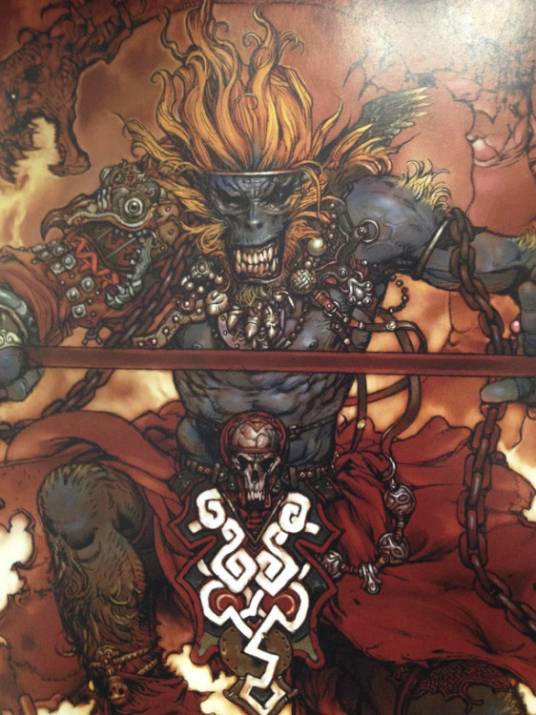 大猿王（流浪的蛤蟆所著神魔武侠小说）