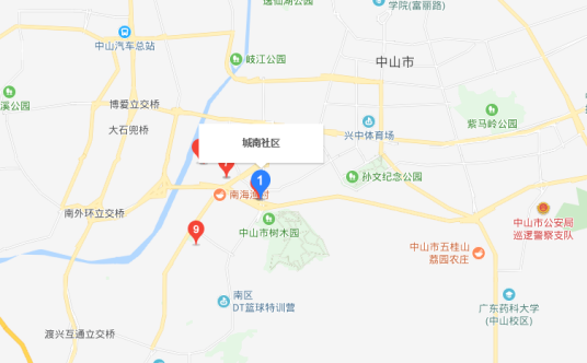 城南社区（广东省中山市南区街道下辖社区）