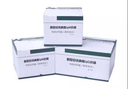 新型冠状病毒(2019-nCoV)抗体检测试剂盒
