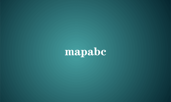 mapabc