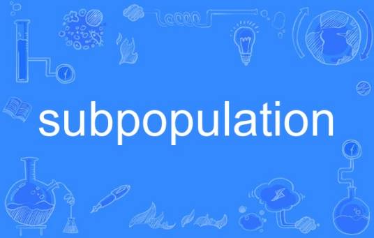 subpopulation