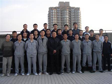 蒋卫东（武当赵堡太极拳十五代传人）