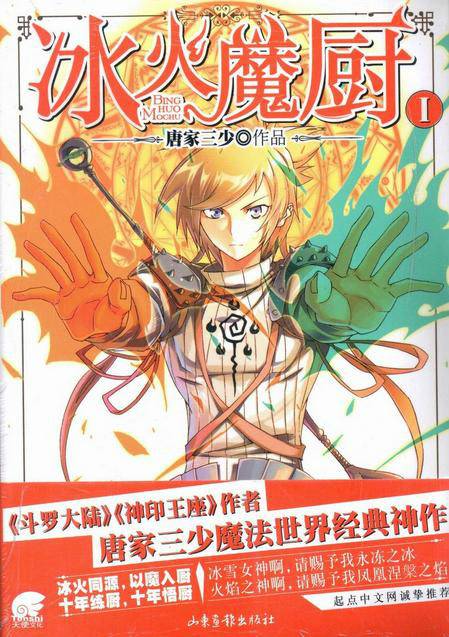 冰火魔厨（唐家三少创作的东方奇幻类网络小说）