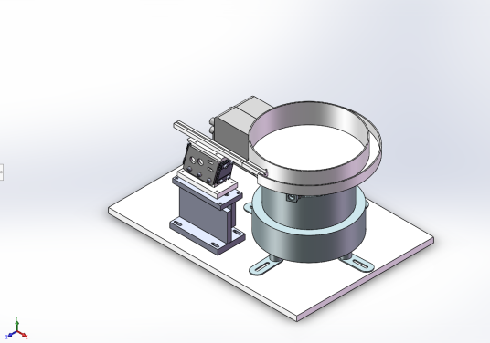 自动送料振动盘