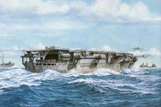 大鹰号航空母舰