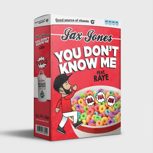 You Don't Know Me（Jax Jones/Raye合作歌曲）