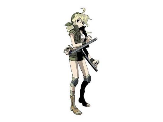 eri（游戏《Metal Slug》中的角色）