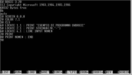 gw-basic