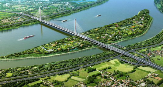 湘潭市杨梅洲大桥