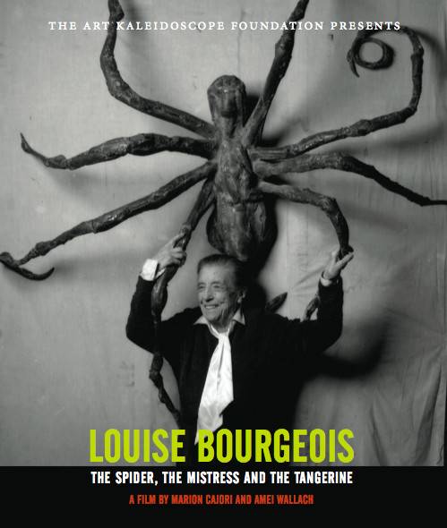 路易斯·布尔乔亚：蜘蛛、情妇与橘子