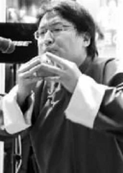赵亮（古埙演奏技艺非物质文化遗产传承人）