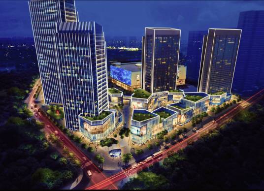 金科中心（金科中心照母山商业）