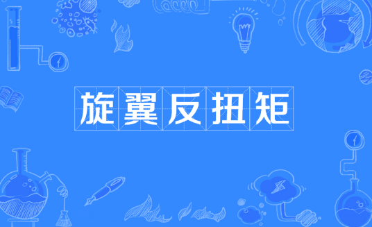 旋翼反扭矩