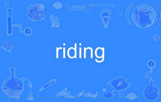 Riding
