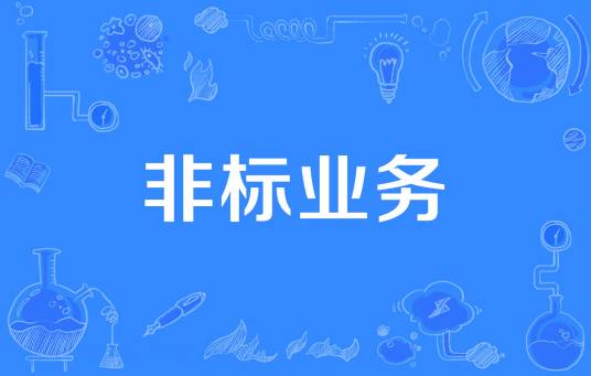 非标业务