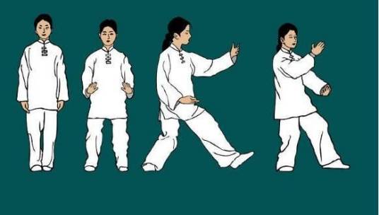 简易太极24式