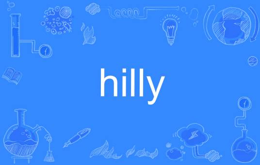 hilly