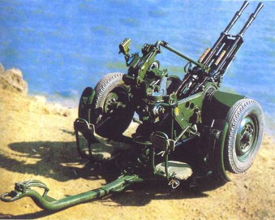 58式14.5毫米双联高射机枪