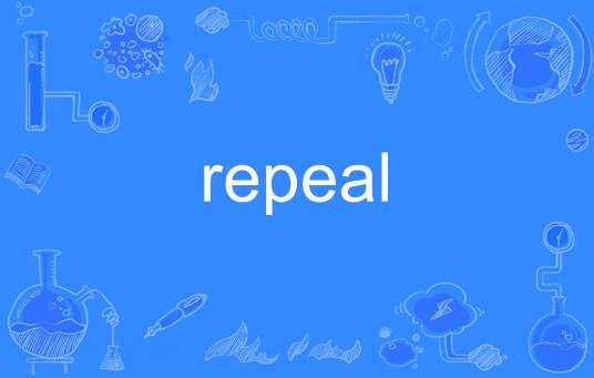 repeal
