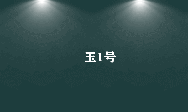 骉玉1号