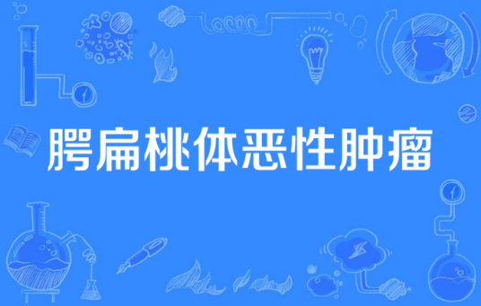 腭扁桃体恶性肿瘤