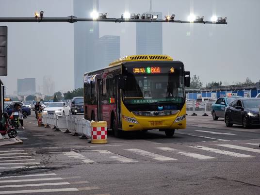 天津公交844路